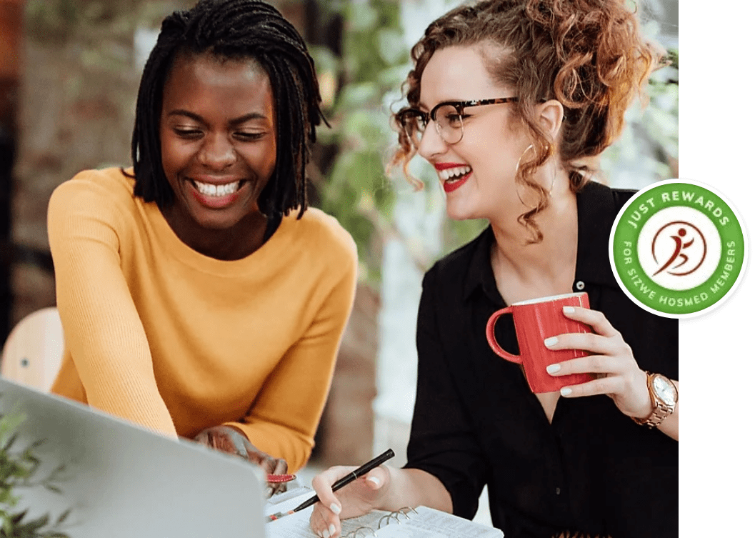 Just Rewards | Sizwe Hosmed Medical Scheme | South Africa